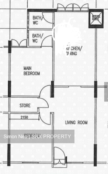Blk 426 Bedok North Road (Bedok), HDB 3 Rooms #209520081